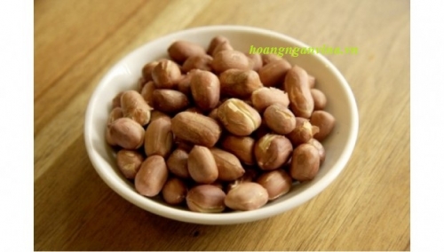 CÁCH LÀM ĐẬU PHỘNG HÚNG LÌU