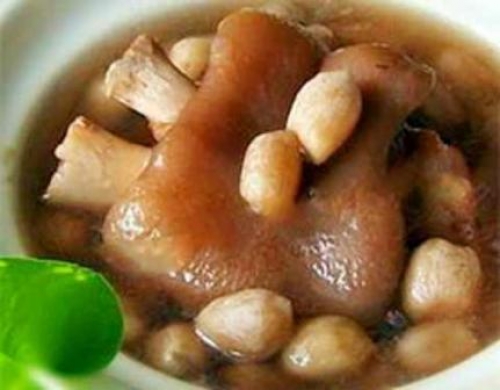 Món ăn bài thuốc từ củ lạc