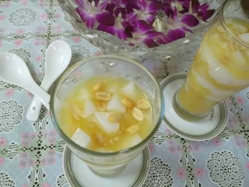 Cách làm chè rau câu, đậu nành
