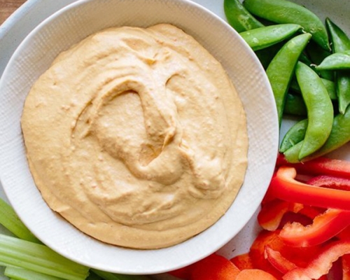 Cách làm xốt salad từ hạt điều