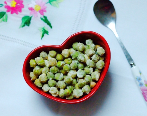 Hấp dẫn với đậu Hà Lan chiên - nóng giòn rôm rốp