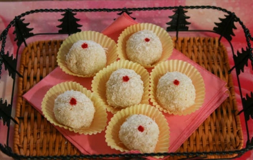 Cách làm bánh bao chỉ nhân đậu phộng