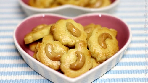 Bánh quy hạt điều