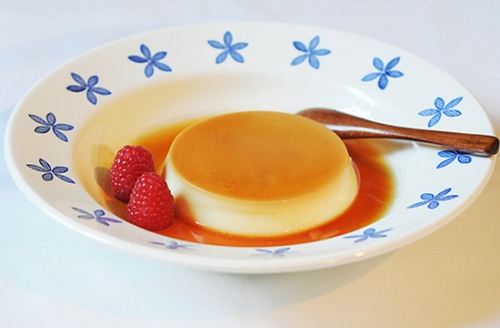Công thức làm bánh flan đậu nành