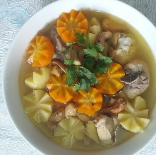 Hướng Dẫn Cách Làm Món Gà Nấu Hạt Điều Thơm Ngon