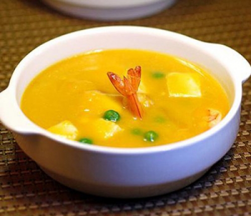 Món ăn dặm cho bé từ đậu hà lan