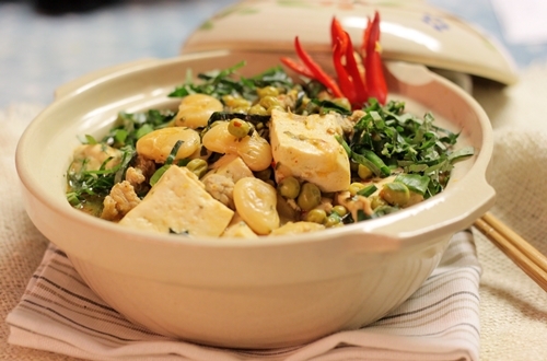 Các món ngon từ đậu Hà Lan