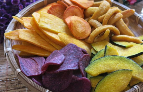 Dinh dưỡng trong hoa quả sấy khô