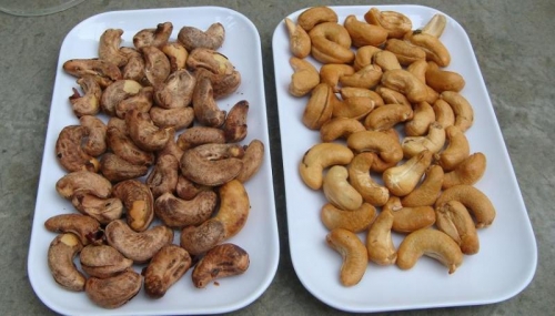 Cách làm hạt điều rang muối ngon
