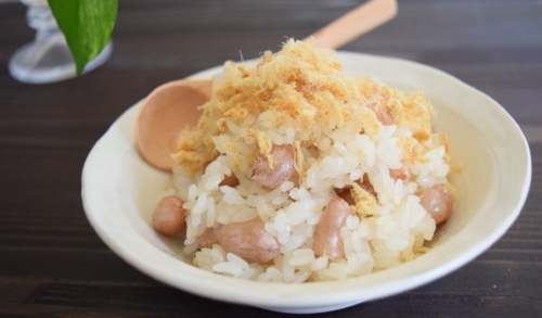 Cách nấu xôi lạc ngon