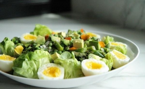 Thải độc cơ thể với món salad "xanh"