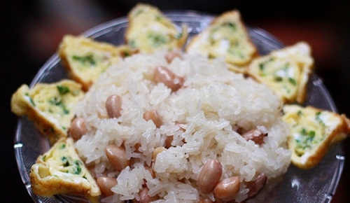 Cách nấu xôi lạc bằng nồi cơm điện vừa ngon vừa tiện