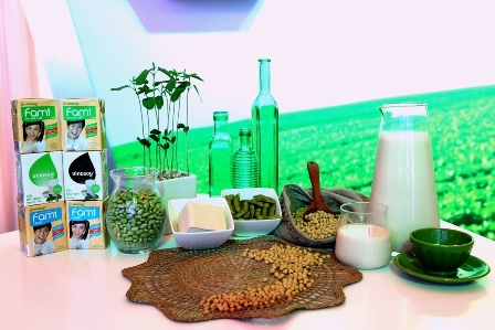 Những sản phẩm về đậu nành ngày được sử dụng đa dạng, phổ biến trên toàn thế giới