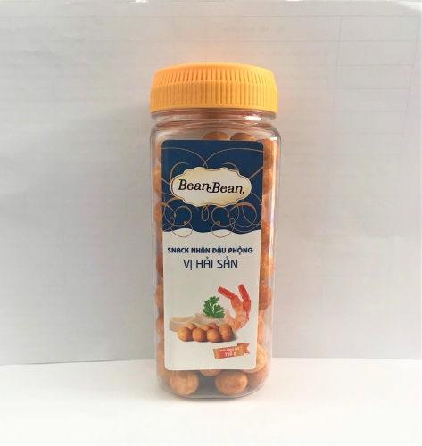 Snack đậu phộng hải sản hủ 150G