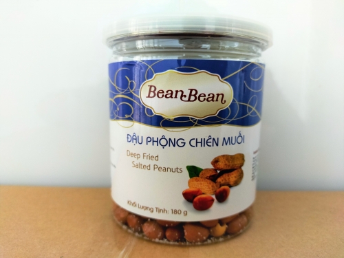 Đậu phộng chiên muối hũ 180g
