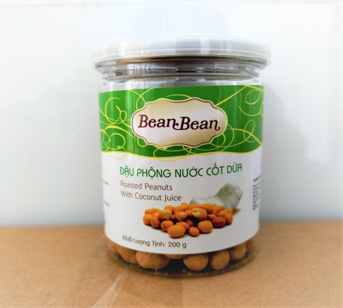 Đậu Phộng cốt dừa hũ 200g