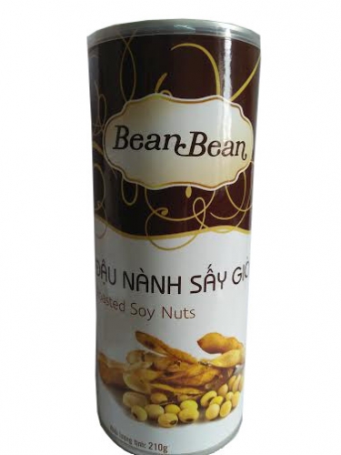 Đậu nành sấy giòn 210g