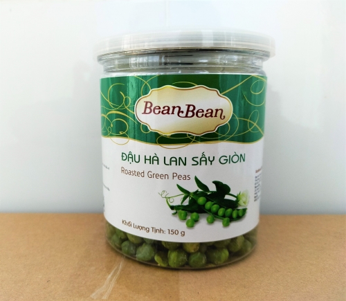 Đậu hoà lan sấy giòn hũ 150g