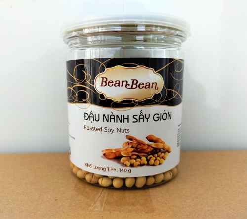 Đậu nành sấy giòn hũ 140g