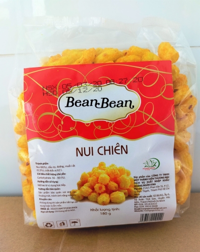 Nui Chiên Gói 180g