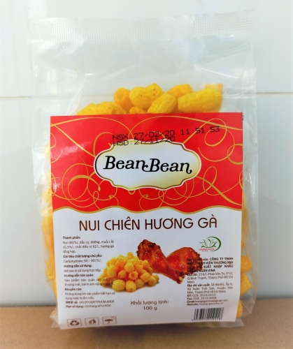 Nui chiên hương gà gói 100g