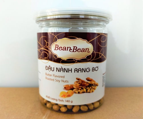 Đậu nành rang bơ hũ 140g