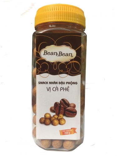 SNACK NHÂN ĐẬU PHỘNG VỊ CÀ PHÊ