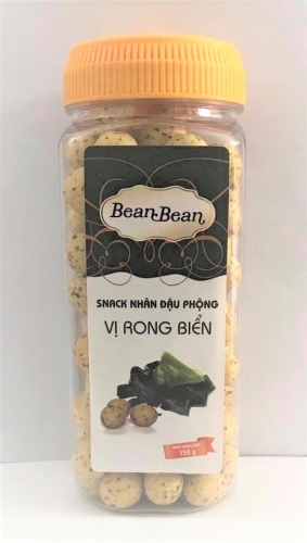 Snack nhân đậu phộng vị rong biển 150 g