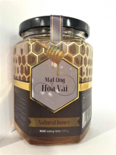Mật ong hoa vải 370g